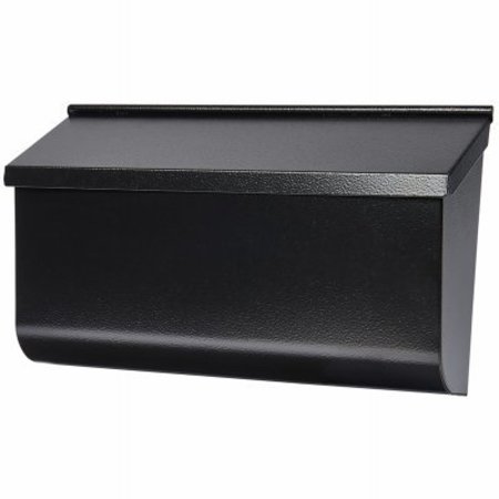 SOLAR GROUP XL BLKGalv Wall Mailbox L4010WB0